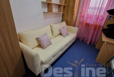 Apartament cu 3 camere decomandat, mobilat în Păcurari