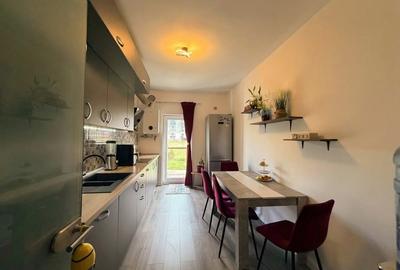 Apartament cu 3 camere decomandat, mobilat în Cisnădie - 2