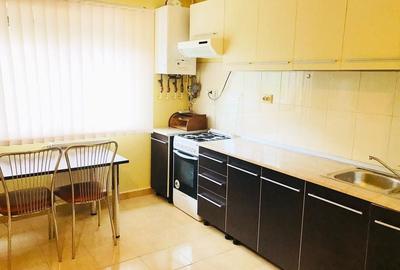 Apartament cu 2 camere semidecomandat, mobilat în Zorilor