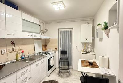 Garsonieră decomandată, complet mobilată – Militari Residence | Str. Apeductului - 18