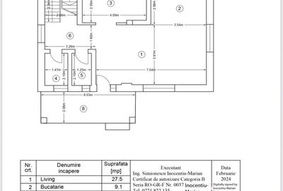 Casa Noua   P+1E 4 camere 250 000eur Tunari Pipera - 11