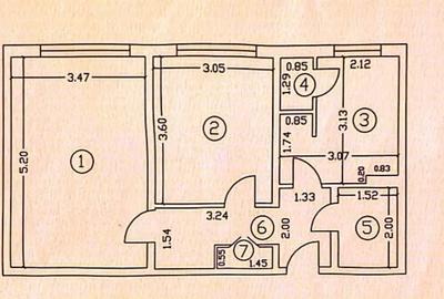 2 camere decomandat Drumul Taberei - 8