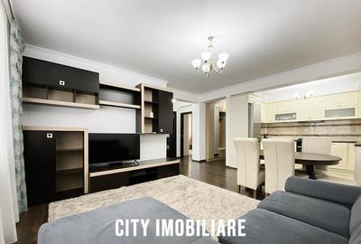 Apartament cu 3 camere semidecomandat, mobilat în Florești - 3