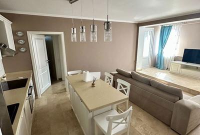 Apartament cu 3 camere semidecomandat, mobilat în Obor