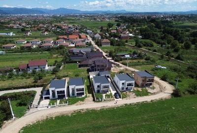 Casa moderne cu 4 camere de vanzare in SASAR / 5 ari teren / utilitati - 10