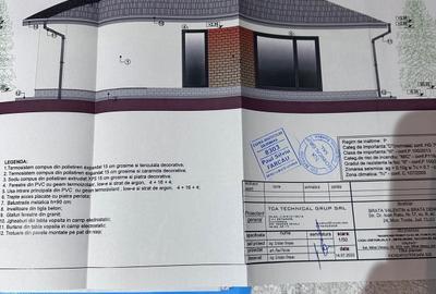 Casă cu 3 camere în Mihai Viteazu