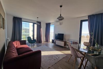 Mamaia Nord - 2 camere cu vedere la mare, suprafață 87mp, mobilat-utilat complet - 28