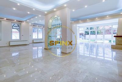 Vila cu piscina teren 828 mp Domnesti, comision 0 - 3