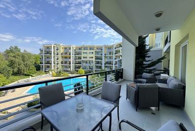 Apartament duplex modern, spatios cu vedere care piscina si parc - 5
