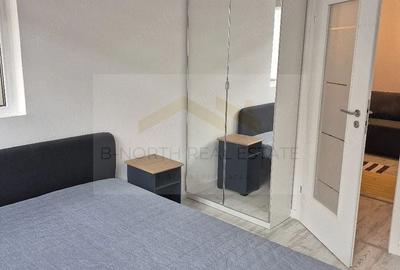 Apartament cu 2 camere semidecomandat, mobilat în Central