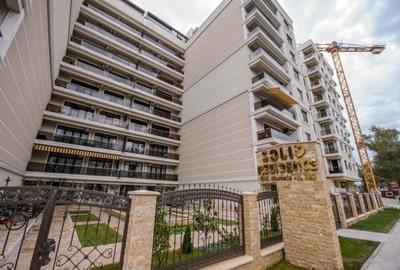 MAMAIA CENTRAL-LOCATIE PREMIUM-SOLID -VEDERE LAC-APARTAMENT 3 CAMERE-MOBILAT-