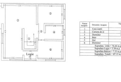 Casa de vanzare D+P+1+M, 6 camere, 3 băi, 225 mp utili, teren 470 mp, Bucium - 17