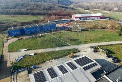 Teren industrial de vânzare - 18.820 mp+proiect de extindere, Bonțida - 14