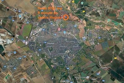 Teren Construcții intravilan de 9782 mp, în Țânțăreni - 2