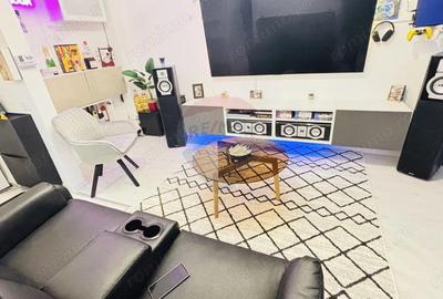 Apartament cu 2 camere semidecomandat în Chiajna