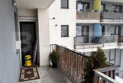 Apartament cu 2 camere, mobilat în Borhanci - 1