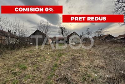 Casa de vanzare 4 camere 125 mpu teren liber 923 mp anexa Comuna Lisa - 1