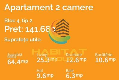 Apartament 2 camere nou lux Grigorescu cladire boutique - 13