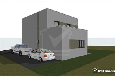 Casa renovabila Someseni, 59 mp utili, 442 mp teren, proiect+autorizatie constr. - 4