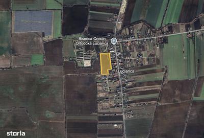 Spațiu comercial, în Butimanu