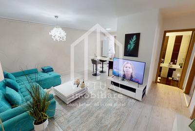 Apartament cu 3 camere semidecomandat, mobilat în Tilișca - 2