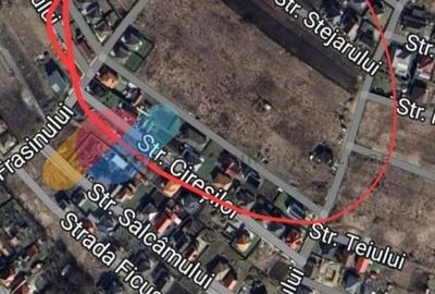 Teren intravilan 600mp zona Profi - 1
