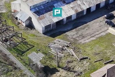 Spa?iu industrial, rampa ?i acces la calea ferata - 16