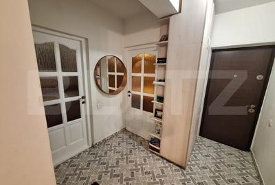 Apartament cu 3 camere semidecomandat, mobilat în Florești - 7