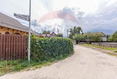 Teren intravilan cu fundatie, proiect de casa, Avram Iancu Sacele - 4
