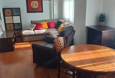 Apartament cu 3 camere decomandat, mobilat în Calea Călărașilor
