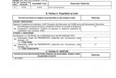 Teren de 22500 mp, în Giurgița - 3