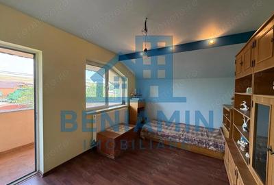 Casa P+M 224mp si teren 1000mp-Romanesti pe principala-2014-Libera - 5