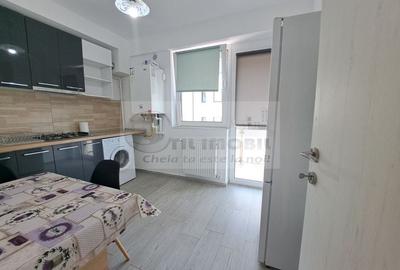 De vanzare apartament 1 camera, bloc 2022, liber, mobilat - 2