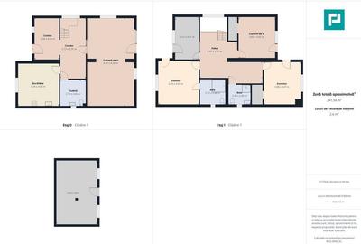 Vila spa?ioasa 5 camere, 2 niveluri langa ora? - 7