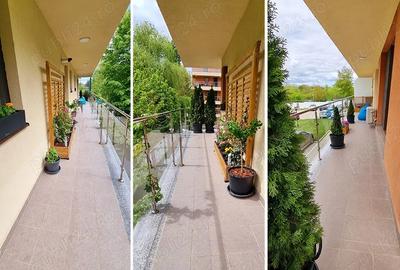 Apartament de vanzare 3 camere cu terasa panoramica ?i acces direct lac Snagov - 4