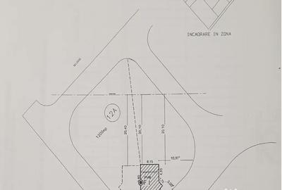 Teren de 1200 mp, în Ernei - 3
