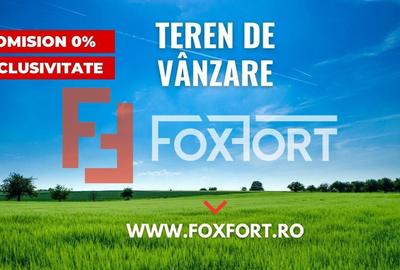 COMISION 0% Teren de 15000 mp cu 2 fronturi, zona Mosnita Veche