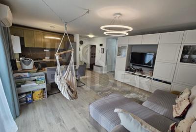 Apartament cu 2 camere decomandat, mobilat în Bună Ziua