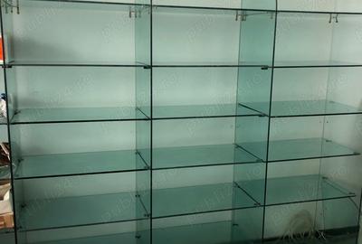 Vand 2 vitrine din geam grosime 10 mm . - 1