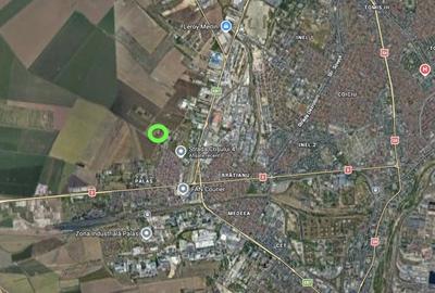 Teren Construcții intravilan de 9500 mp, în Aurel Vlaicu - 2