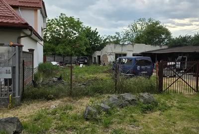 Vand teren cu casa - 2