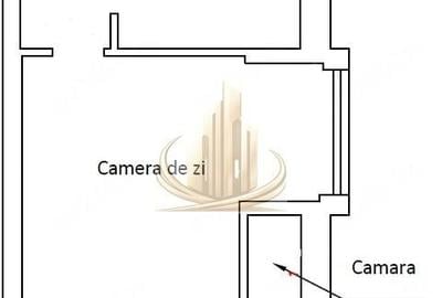 Apartament cu 2 camere semidecomandat, mobilat în Brâncoveanu - 9