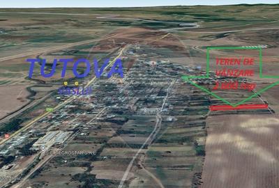 Teren agricol intravilan de 2600 mp, în Tutova