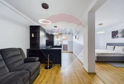 Apartament cu 2 camere semidecomandat, mobilat în Sânpetru - 11