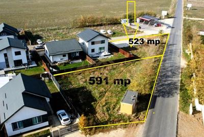 Teren de 523 mp, în Berceni - 4