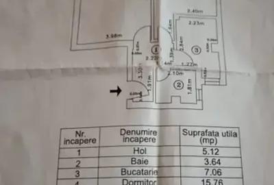 Apartament 2 camere, decomandat, bloc nou, metrou Piata Iancului - 15