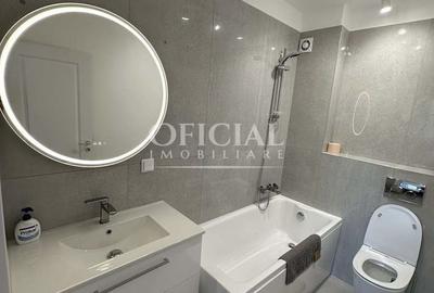 Apartament cu 2 camere semidecomandat, mobilat în Florești - 6