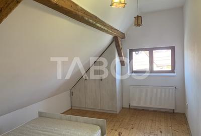 Casa si spatiu comercial de vanzare 148 mpu in comuna Poplaca Sibiu - 9