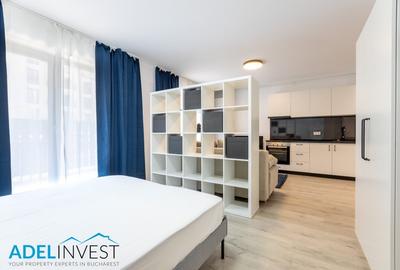 Studio de inchiriat cu gradina | Pipera*Aviatiei | Parcare - 7