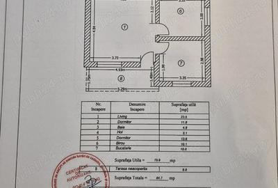 Casă cu 4 camere cu Canalizare în Central - 3